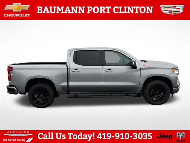 2026 Chevrolet Silverado 1500 4WD Crew Cab Standard Bed RST