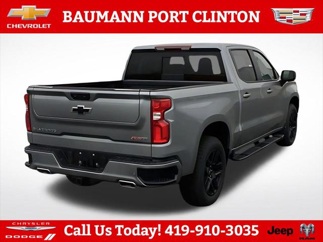 2026 Chevrolet Silverado 1500 4WD Crew Cab Standard Bed RST