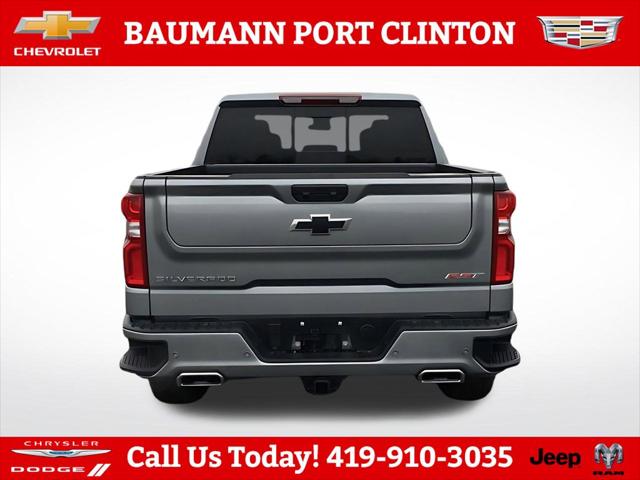 2026 Chevrolet Silverado 1500 4WD Crew Cab Standard Bed RST