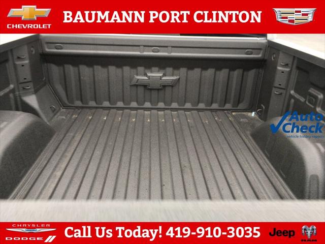 2026 Chevrolet Silverado 1500 4WD Crew Cab Standard Bed RST