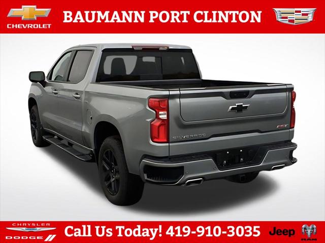 2026 Chevrolet Silverado 1500 4WD Crew Cab Standard Bed RST