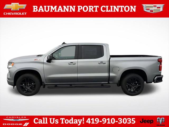 2026 Chevrolet Silverado 1500 4WD Crew Cab Standard Bed RST