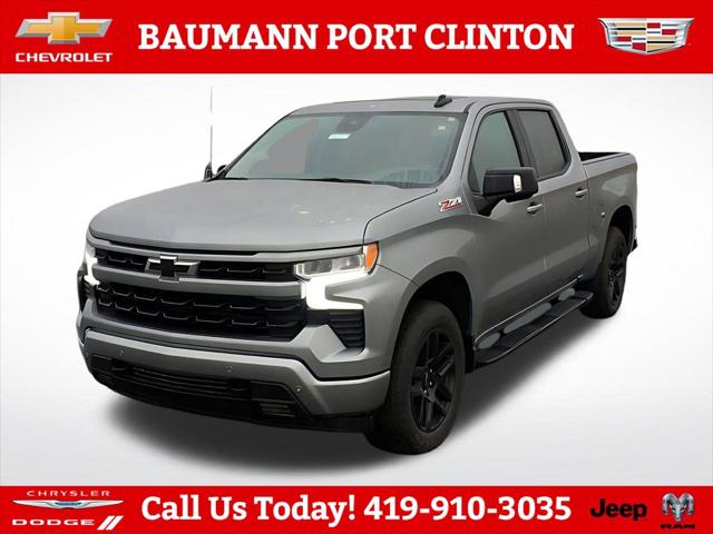2026 Chevrolet Silverado 1500 4WD Crew Cab Standard Bed RST