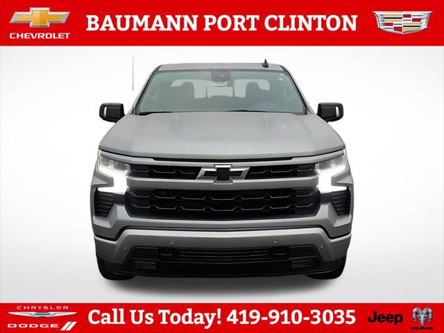 2026 Chevrolet Silverado 1500 4WD Crew Cab Standard Bed RST