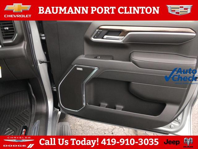 2026 Chevrolet Silverado 1500 4WD Crew Cab Standard Bed RST