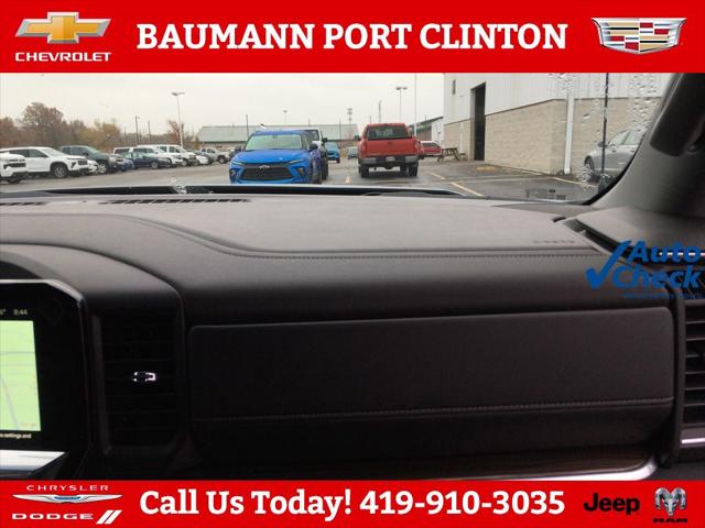 2026 Chevrolet Silverado 1500 4WD Crew Cab Standard Bed RST