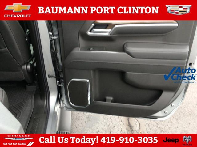 2026 Chevrolet Silverado 1500 4WD Crew Cab Standard Bed RST