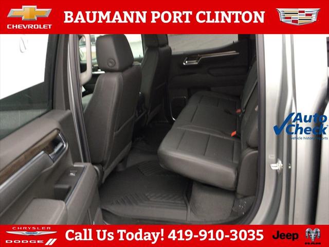 2026 Chevrolet Silverado 1500 4WD Crew Cab Standard Bed RST