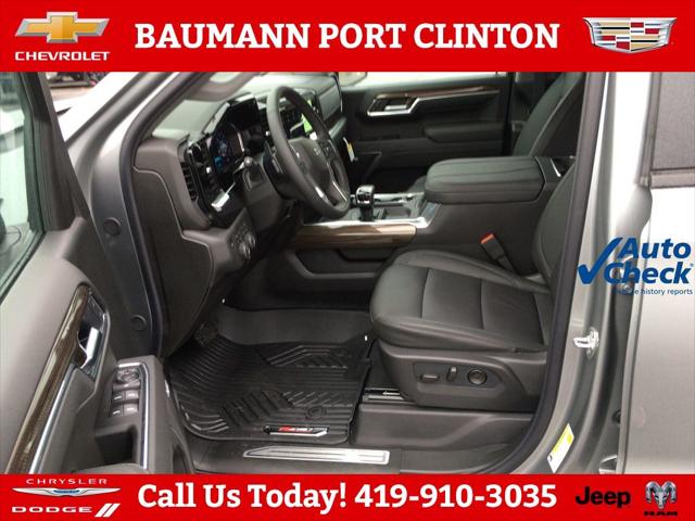 2026 Chevrolet Silverado 1500 4WD Crew Cab Standard Bed RST