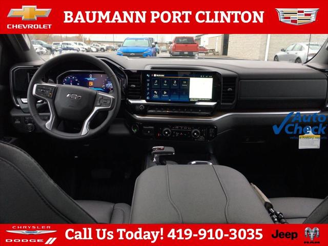 2026 Chevrolet Silverado 1500 4WD Crew Cab Standard Bed RST