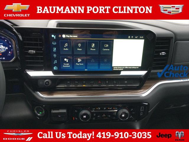 2026 Chevrolet Silverado 1500 4WD Crew Cab Standard Bed RST