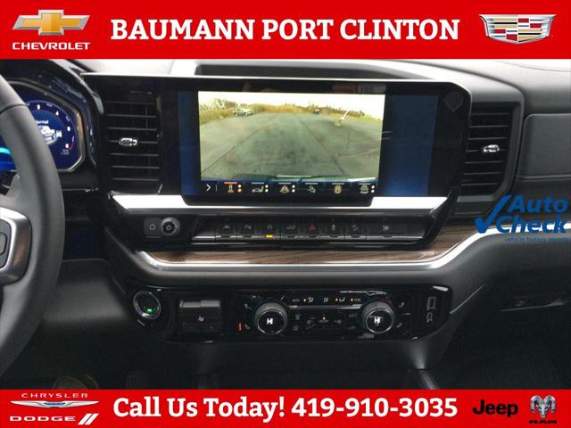 2026 Chevrolet Silverado 1500 4WD Crew Cab Standard Bed RST