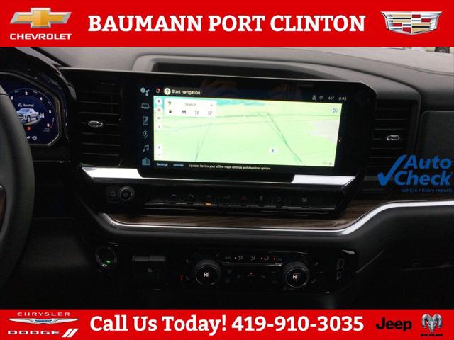 2026 Chevrolet Silverado 1500 4WD Crew Cab Standard Bed RST