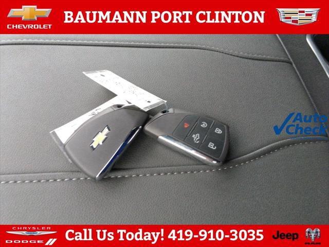 2026 Chevrolet Silverado 1500 4WD Crew Cab Standard Bed RST