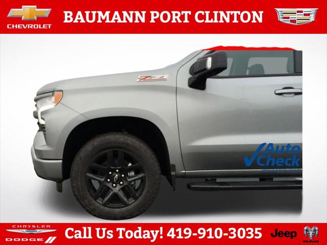 2026 Chevrolet Silverado 1500 4WD Crew Cab Standard Bed RST