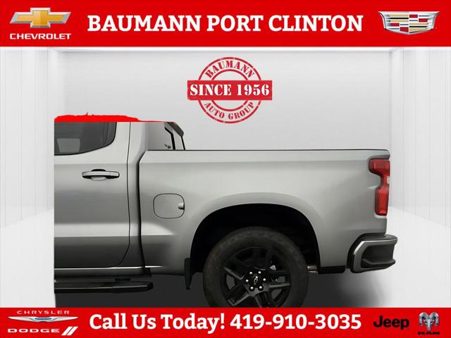 2026 Chevrolet Silverado 1500 4WD Crew Cab Standard Bed RST