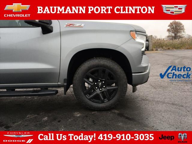 2026 Chevrolet Silverado 1500 4WD Crew Cab Standard Bed RST