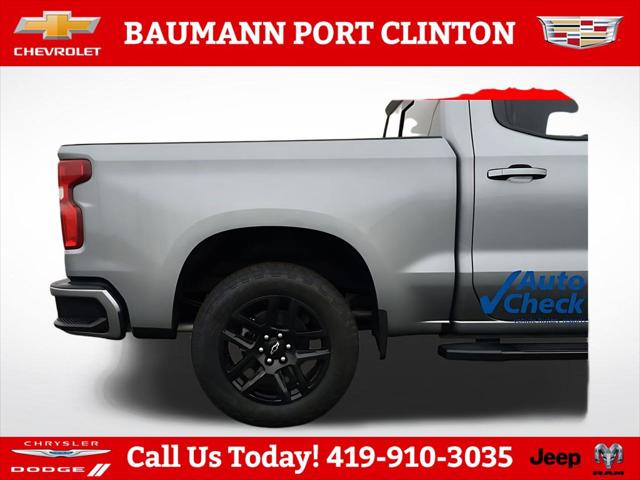 2026 Chevrolet Silverado 1500 4WD Crew Cab Standard Bed RST