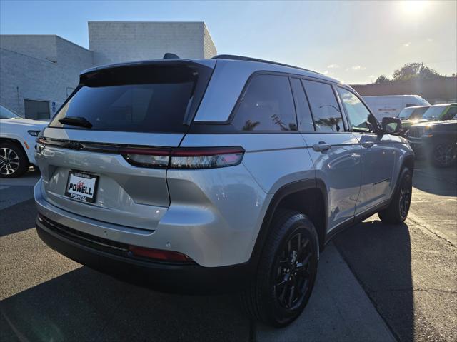 2025 Jeep Grand Cherokee Altitude 4x2