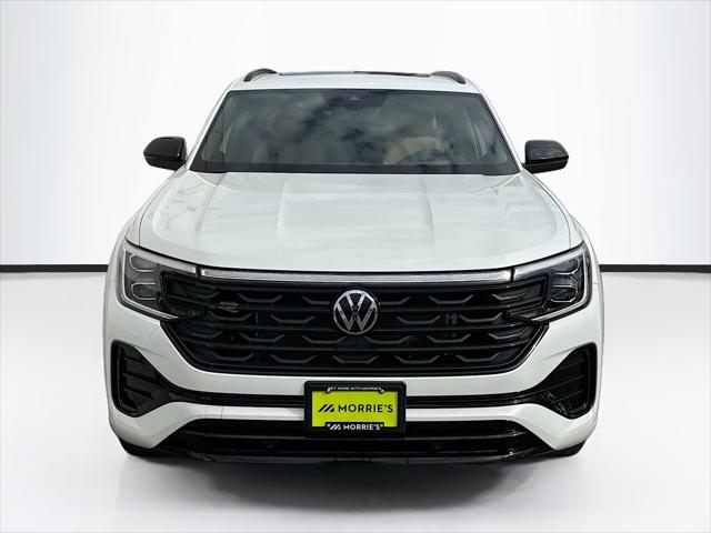 2026 Volkswagen Atlas Cross Sport SEL R-Line Black