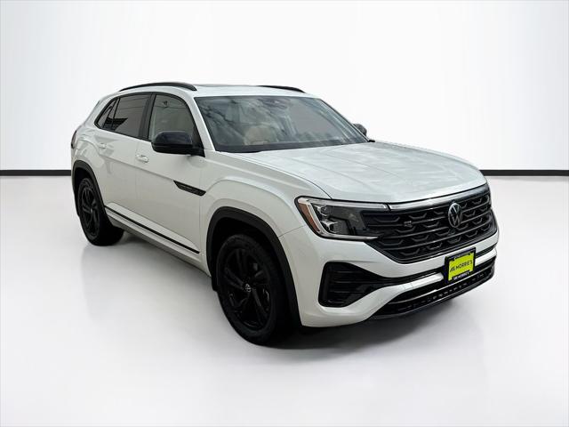 2026 Volkswagen Atlas Cross Sport SEL R-Line Black