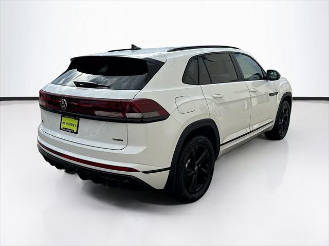 2026 Volkswagen Atlas Cross Sport SEL R-Line Black