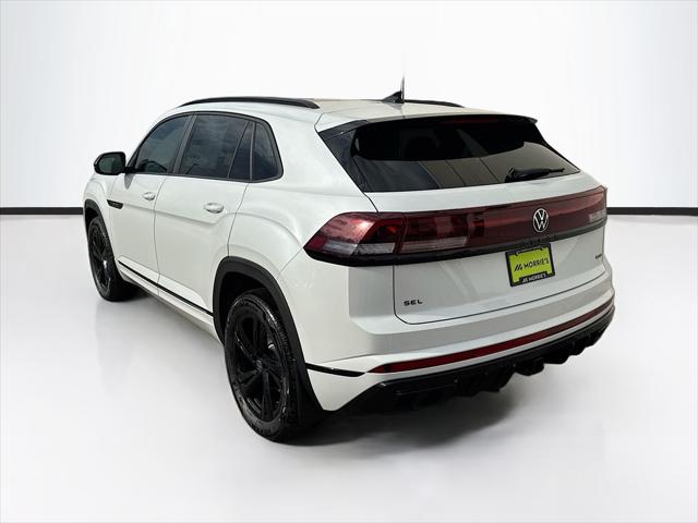 2026 Volkswagen Atlas Cross Sport SEL R-Line Black