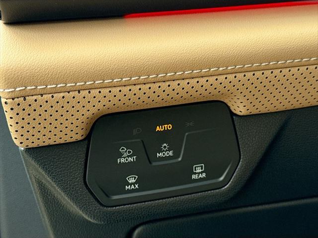 2026 Volkswagen Atlas Cross Sport SEL R-Line Black