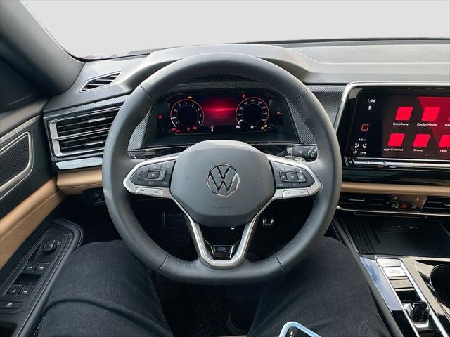 2026 Volkswagen Atlas Cross Sport SEL R-Line Black