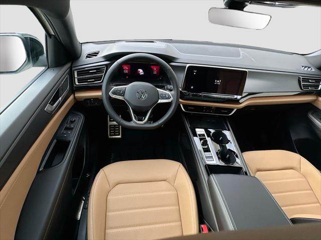 2026 Volkswagen Atlas Cross Sport SEL R-Line Black