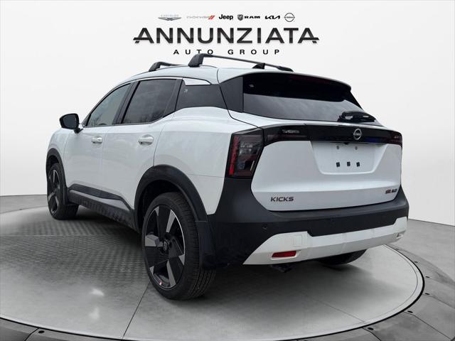 2026 Nissan Kicks SR