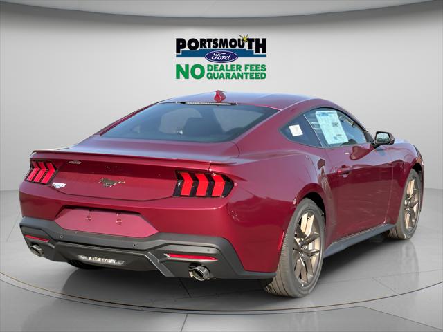 2026 Ford Mustang EcoBoost Premium Fastback