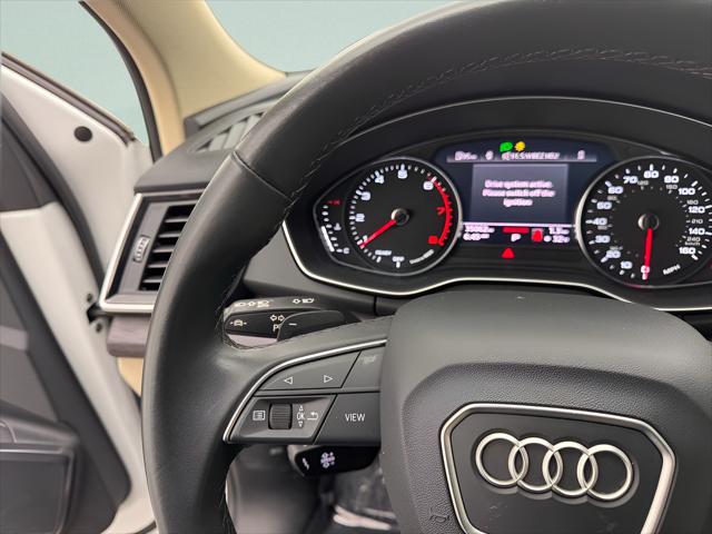 2022 Audi Q5 Premium 45 TFSI S line quattro S tronic