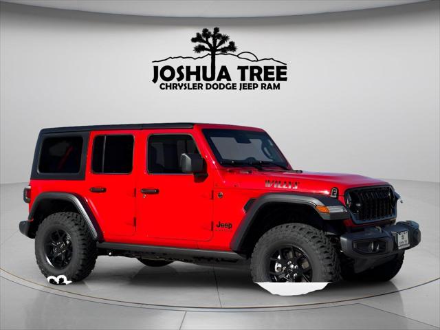 2026 Jeep Wrangler 4-Door Willys 4x4 for sale in Yucca Valley, CA