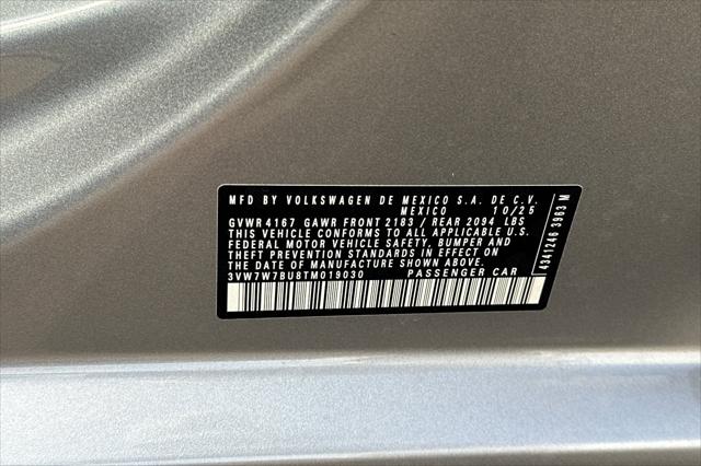 2026 Volkswagen Jetta SE