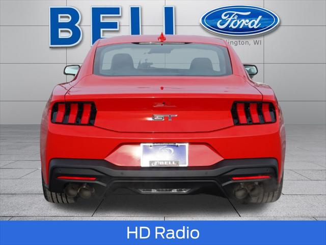 2026 Ford Mustang GT Premium Fastback