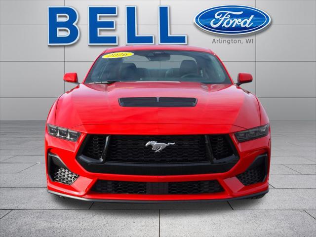 2026 Ford Mustang GT Premium Fastback