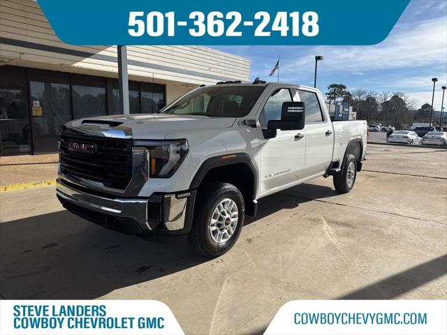 2026 GMC Sierra 2500HD Crew Cab, Standard Bed, Pro, 4WD for sale in Heber Springs, AR