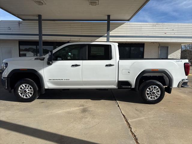 2026 GMC Sierra 2500HD Crew Cab, Standard Bed, Pro, 4WD