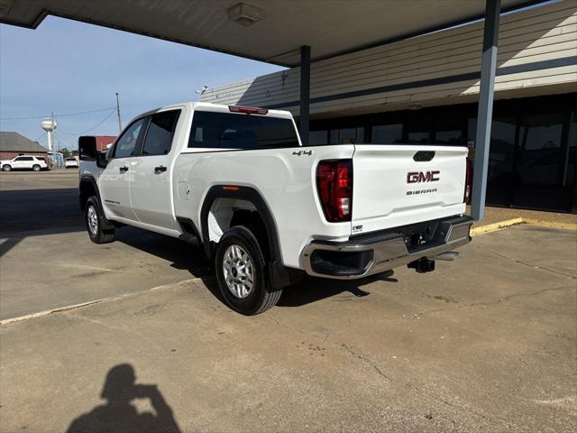 2026 GMC Sierra 2500HD Crew Cab, Standard Bed, Pro, 4WD