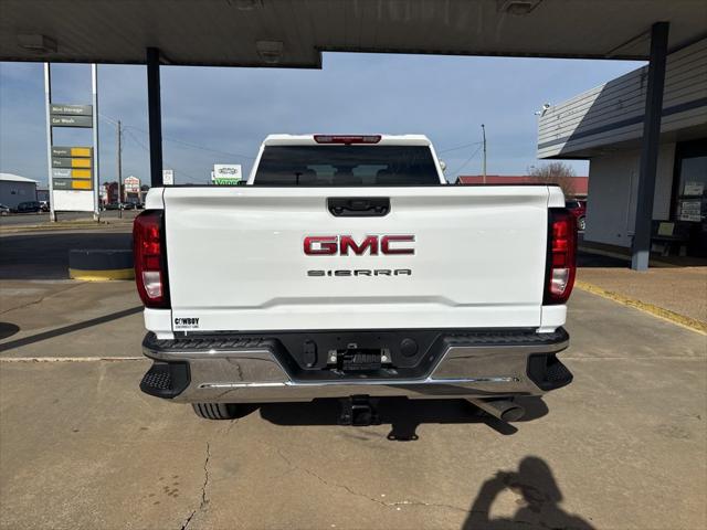 2026 GMC Sierra 2500HD Crew Cab, Standard Bed, Pro, 4WD
