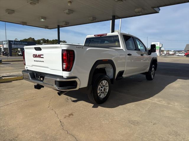 2026 GMC Sierra 2500HD Crew Cab, Standard Bed, Pro, 4WD