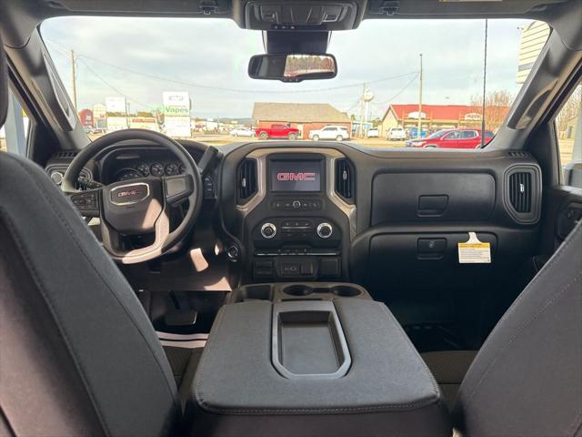 2026 GMC Sierra 2500HD Crew Cab, Standard Bed, Pro, 4WD