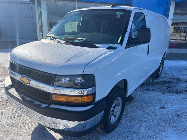 2025 Chevrolet Express Cargo Van RWD 2500 Extended Wheelbase WT