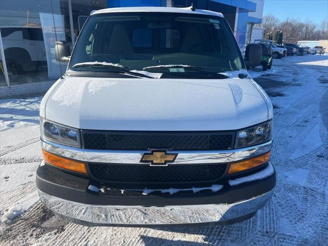 2025 Chevrolet Express Cargo Van RWD 2500 Extended Wheelbase WT