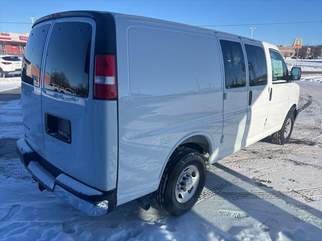 2025 Chevrolet Express Cargo Van RWD 2500 Extended Wheelbase WT