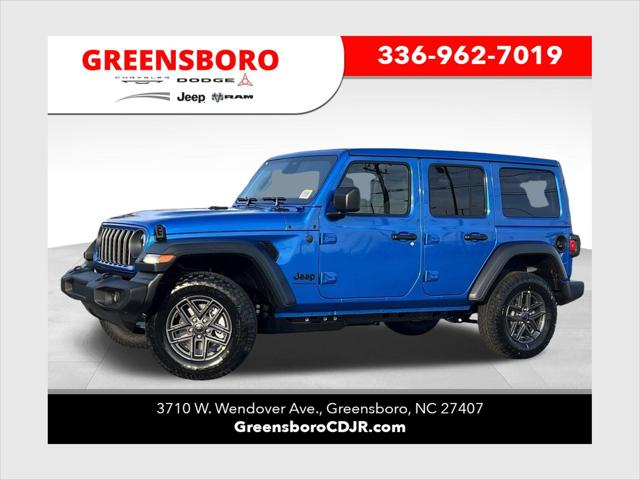 2026 Jeep Wrangler 4-Door Sport S 4x4 for sale in Greensboro, NC