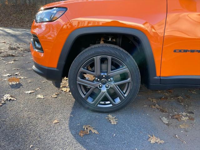 2026 Jeep Compass Limited Altitude