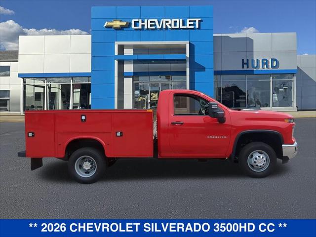 2026 Chevrolet Silverado 3500HD Work Truck