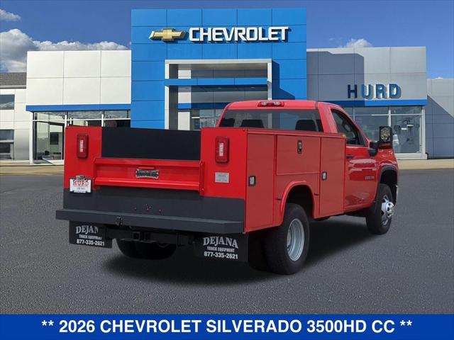 2026 Chevrolet Silverado 3500HD Work Truck